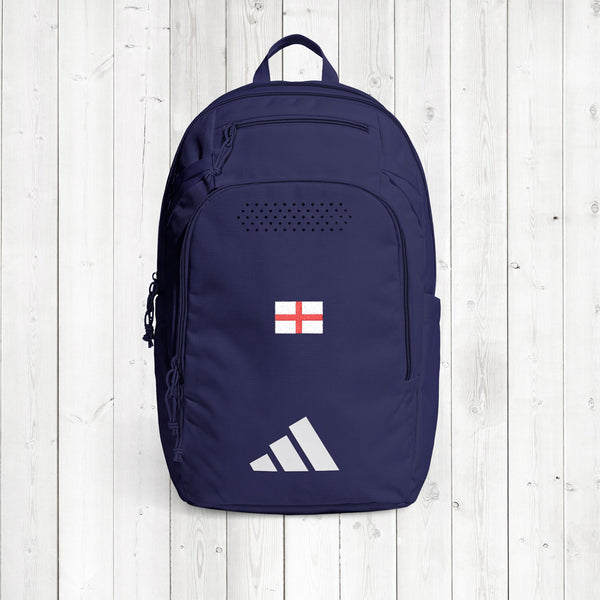 adidas® Defender 5 Backpack Customized with Embroidery England flag, P – STYLAB-X